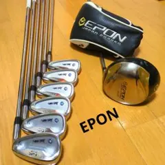 希少‼️地クラブ‼️JBEAM FX210 HS07アイアンセット ➕️EPON