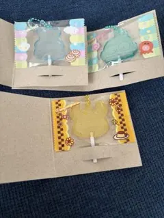 サンリオキャラクターズ　キャンディチャームズグミ　3つまとめ売り