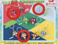 ケロロ軍曹 めじるしアクセサリー タママ ギロロ ドロロ