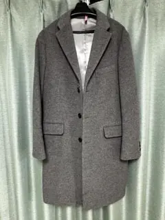 【クリーニング済 良品】URBAN RESEARCH グレー ロングコート