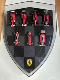 フェラーリミニカー　フェラーリミニカーセット　ディスプレイ用ケース付き