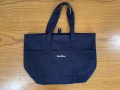 familiar ネイビー マザーズバッグ
