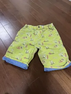 緑色 キッズパンツ 130cm