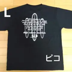 L ピコ PIKO 新品 半袖Tシャツ メンズ ブラックのサムネイル