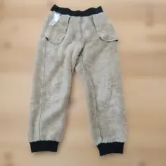 UNIQLO ブラック スウェット パンツ 120cm