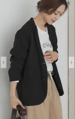 アーバンリサーチドアーズ　ノーカラージャケット