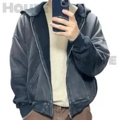 ヴィンテージ パーカー ブラック