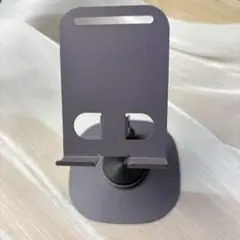 シンプルな金属製スマートフォンスタンドbr