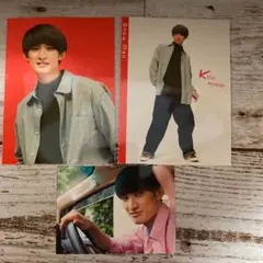 Myojo 21年1月号 21年2月号 厚紙 SnowMan 向井康二