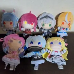 【全4種コンプ+3種セット】ホロライブプロダクション 指パペット