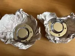 メッキ センターキャップ 2個セットのサムネイル