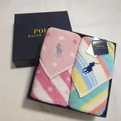 ラルフローレン　ハンカチセット　箱付き