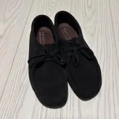 CLARKS ワラビー ブラック 23.5cmのサムネイル