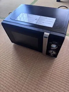 ジャンク品）値下げ可 オーブンレンジ ブラック NE-MS4A-K [26L