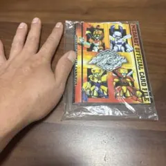 未開封　メダロット　オフィシャル　カード　ファイル　非売品