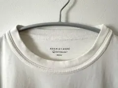 ADAM ET ROPE USA スウェット ロンT ホワイト トレーナーのサムネイル
