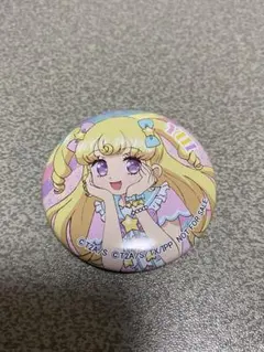 夢川ゆい 缶バッジ 3DS アイドルタイムプリパラ ゴージャスパック 封入特典