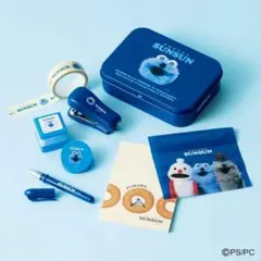 リンネル5月号 特別付録 パペットスンスン ミニ文具セット付録のみ　新品未開封