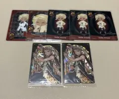 ツイステ カリム ウエハース 7枚セット