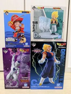 一番くじ　ドラゴンボール　4体セット