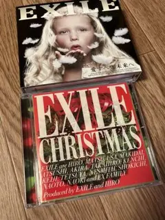 EXILE 愛すべき未来へ & EXILE CHRISTMAS