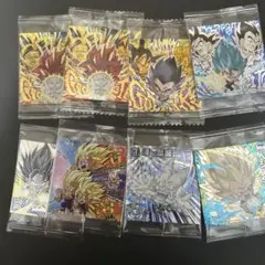 ドラゴンボール 超サイヤ人 ステッカー 8枚セット