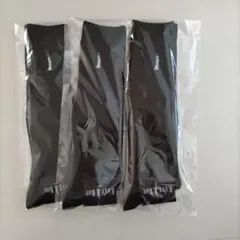 イーストボーイ ハイソックス 3足セット 女神刺繍　ネイビー　紺　サックス刺繍