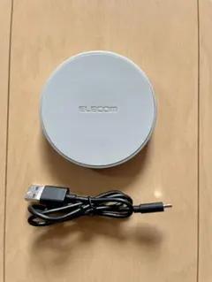 ELECOM W-QA02SV ワイヤレス充電器