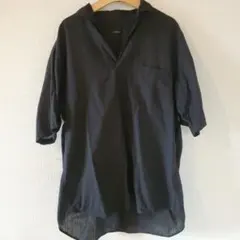 comoli ベタシャンスキッパー半袖シャツのサムネイル