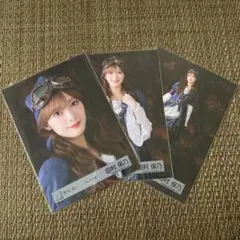 櫻坂46 田村保乃 パイレーツ衣装 生写真 セミコンプ