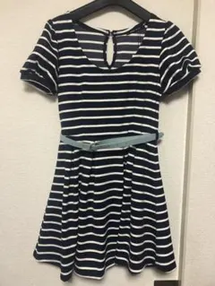 新品　One Way(ワンウェイ)ベルト付きワンピース