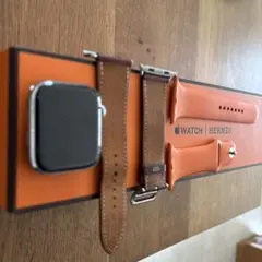 Hermes革バンド付！AppleWatchSeries5 HERMES44mm