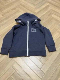 HELLY HANSEN キッズ ジップアップパーカー ネイビー