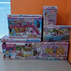 リカちゃん スマートハウス おおきなショッピングモール 他 5点 ばら売り不可