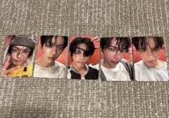 TXT afterglow トレカ セット