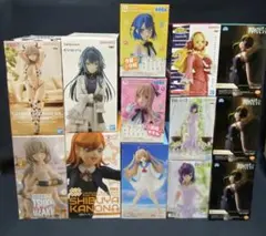 未開封フィギュア13点set 宇崎ちゃん　アイマス　ラブライブ　ヒロアカのサムネイル