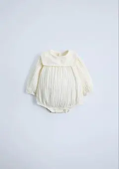 プリュムティ刺繍入りロンパースのサムネイル
