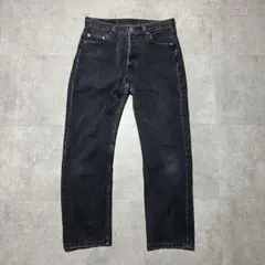 USA製 90s Levi's 505 ブラック デニム パンツ W38×L30 - メルカリ