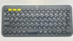 ワイヤレスキーボード テンキーレス