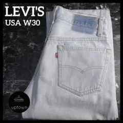LEVI'S 501 DENIM MADE IN USA 80's バレンシア