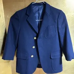 ネイビー ブレザー 5つボタン120cm
