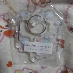 さくらマジックアクリルカラビナ『ハンギョドン』