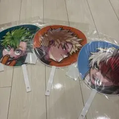 僕のヒーローアカデミア　ヒーロー応援　ジャンボうちわ