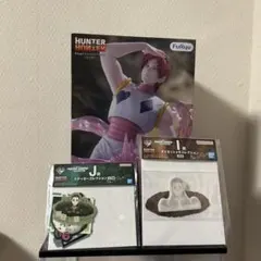 HUNTER×HUNTER ヒソカ フィギュア 一番くじ グッズセットのサムネイル