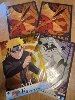 NARUTO ナルト展限定 三忍Ver クリアポスター - メルカリ