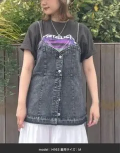 デニムキャミソール