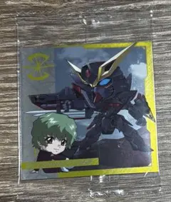 ブリッツガンダム　ニコル・アマルフィ　ウエハース　シール　にふぉるめーしょん