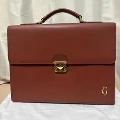 極美品 GILLIAN イタリア 本革 A4ブリーフケース ビジネスバッグのサムネイル