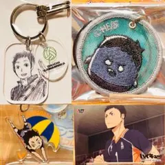 101【新品】ハイキュー 澤村 大地 原作 非売品 ファンパーク シール