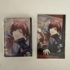 にじさんじ ローレン　ノスタルジア アクリルブロックキーホルダー　カード